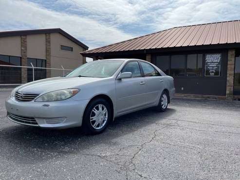 2006 TOYOTA CAMRY LE - - by dealer - vehicle for sale in Abilene, TX
