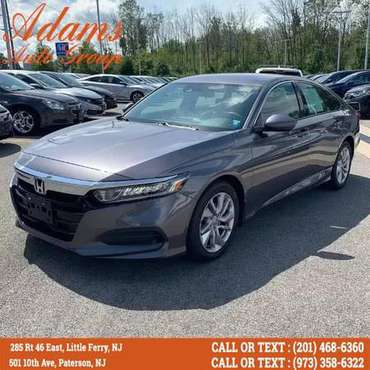 2019 Honda Accord Sedan LX 1.5T CVT Buy Here Pay Her, - cars &... for sale in Little Ferry, NY