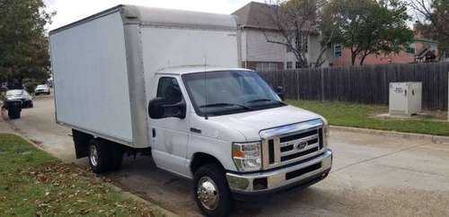 2017 Ford Box Truck 14 FT - cars & trucks - by owner - vehicle... for sale in Fort Worth, TX
