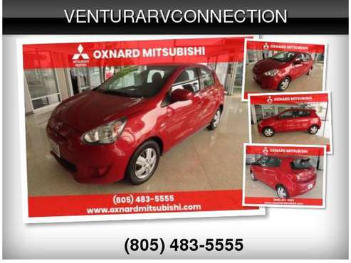 2015 Mitsubishi MIRAGE - cars & trucks - by dealer - vehicle... for sale in Oxnard, CA