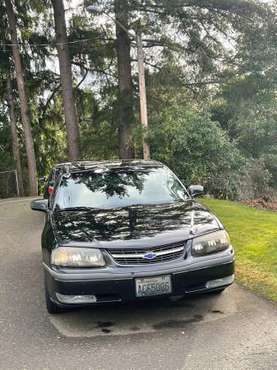 2003 Chevy Impala - cars & trucks - by owner - vehicle automotive sale for sale in Kirkland, WA