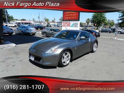 2012 NISSAN 350Z $3800 DOWN $245 PER MONTH(OAC)100%APPROVAL YOUR JOB I for sale in Sacramento , CA