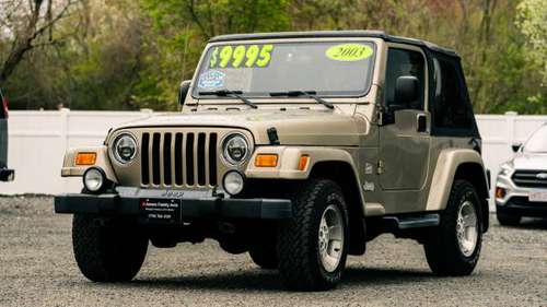 2003 Jeep Sahara VERY CLEAN - - by dealer - vehicle for sale in East Taunton, MA