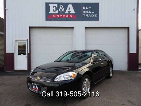 2012 Chevrolet Impala LT - cars & trucks - by dealer - vehicle... for sale in Waterloo, IA