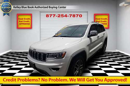 2017 *Jeep* *Grand Cherokee* *Limited 4x4* Bright Wh for sale in Brooklyn, NY