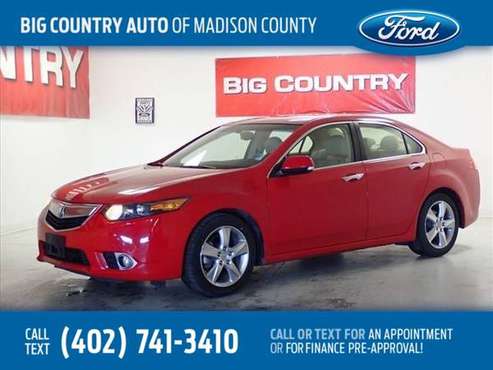 *2013* *Acura* *TSX* *4dr Sdn I4 Auto* - cars & trucks - by dealer -... for sale in Madison, IA