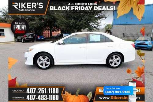 2014 Toyota Camry SE - cars & trucks - by dealer - vehicle... for sale in Orlando, FL