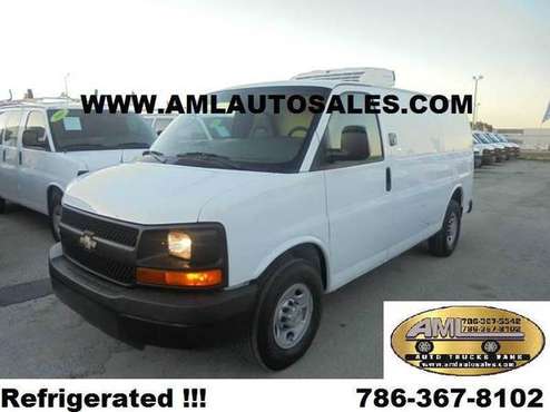 2009 Chevrolet Chevy Express G-2500 G2500 G 2500 Refrigerated Cargo for sale in Opa-Locka, FL