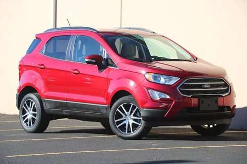 2018 Ford EcoSport 4x4 4WD SE SUV - cars & trucks - by dealer -... for sale in Newport, OR