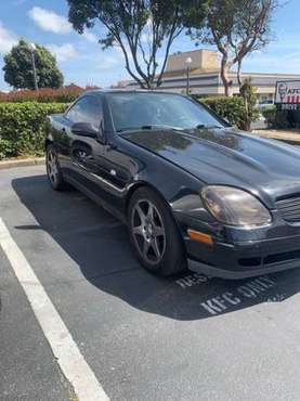 2000 mercedes slk Amg package for sale in Daly City, CA