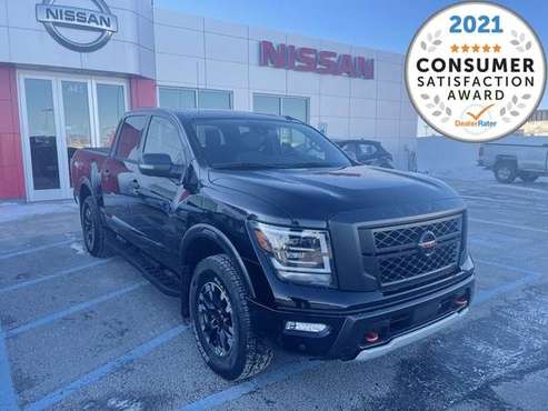 Practically New 2021 Nissan Titan Pro 4x for sale in Fargo, ND