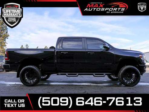 $635/mo - 2019 Ram 1500 4X4 FULLY LOADED MAXED OUT - LIFETIME... for sale in Spokane, WA