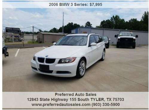 2006 BMW 325XI Wagon- RARE! Leather-Sunroof-Clean, Runs Great! for sale in Tyler, TX
