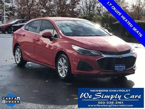 2019 Chevrolet Chevy Cruze LT WORK WITH ANY CREDIT! - cars & trucks... for sale in Newberg, OR