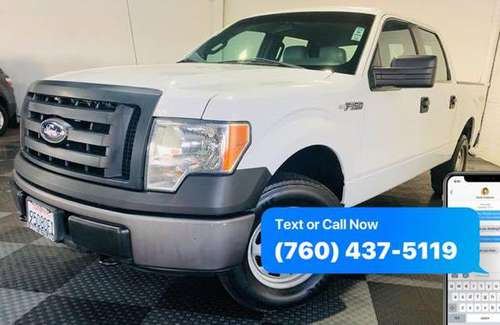 2012 Ford F-150 F150 F 150 FX4 4x4 FX4 4dr SuperCrew Styleside 5.5... for sale in Oceanside, CA