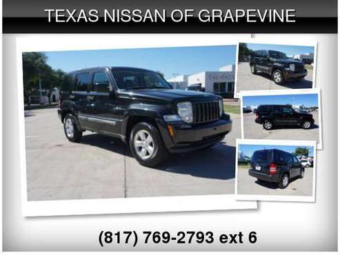 2011 Jeep Liberty Sport for sale in GRAPEVINE, TX