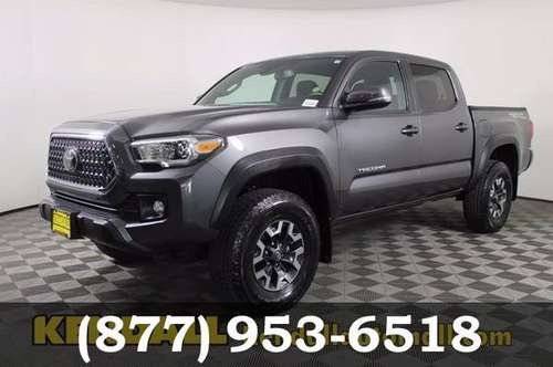 2018 Toyota Tacoma Gray Must See - WOW! - - by for sale in Nampa, ID