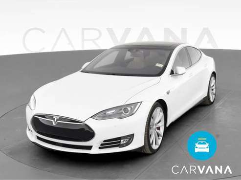 2016 Tesla Model S P90D Sedan 4D sedan White - FINANCE ONLINE - cars... for sale in Chicago, IL