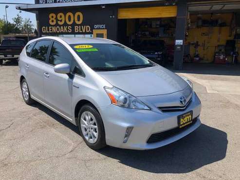 2012 TOYOTA PRIUS V THREE - cars & trucks - by dealer - vehicle... for sale in SUN VALLEY, CA