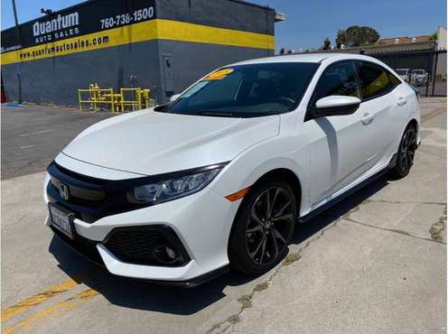 2018 HONDA CIVIC SPORT HBACK ** BAD CREDIT AUTO FINANCE - cars &... for sale in Escondido, CA