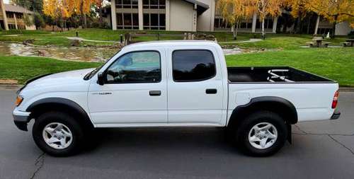 2002 Toyota Tacoma 4wd Double Cab 4 Door 4x4 - cars & trucks - by... for sale in Rancho Cordova, CA