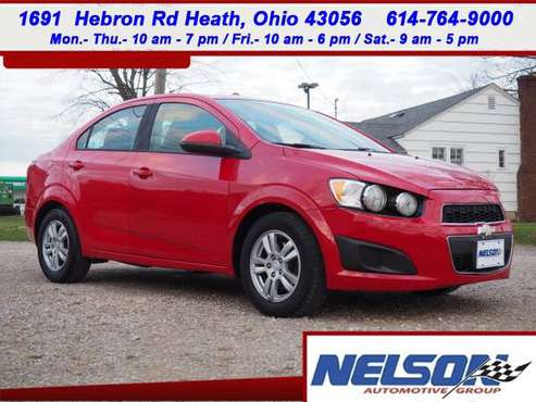 2012 Chevrolet Sonic LS - cars & trucks - by dealer - vehicle... for sale in Heath, OH