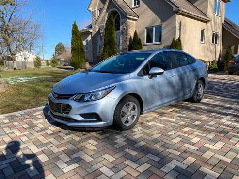2017 Chevy Chevrolet Cruze - cars & trucks - by owner - vehicle... for sale in Milan, MI