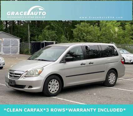 2007 Honda Odyssey LX - - by dealer - vehicle for sale in Richmond , VA