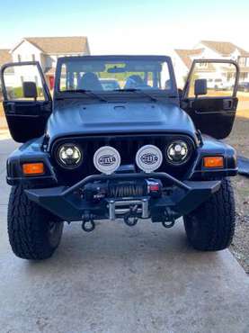 2001 Jeep Wrangler - cars & trucks - by owner - vehicle automotive... for sale in Raeford, NC