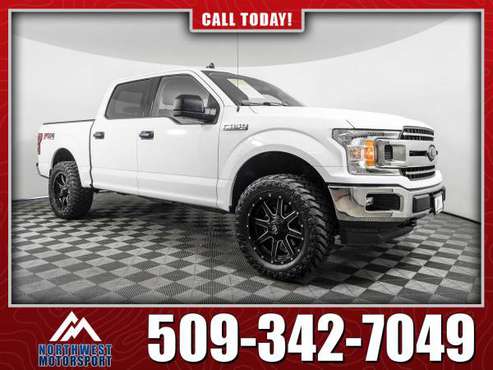 Lifted 2019 Ford F-150 XLT FX4 4x4 - - by dealer for sale in Spokane Valley, WA