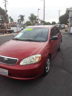 2005 Toyota Corolla CE (Reduced) - cars & trucks - by dealer -... for sale in Ventura, CA
