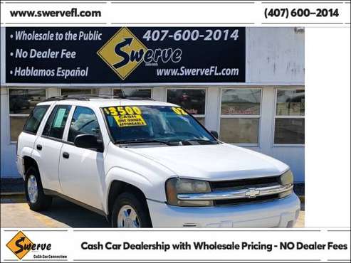 2002 Chevrolet Trailblazer LS - - by dealer - vehicle for sale in Longwood , FL