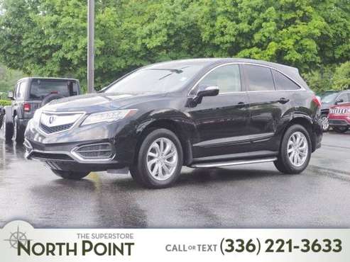 2018 Acura RDX - - by dealer - vehicle for sale in Winston Salem, NC