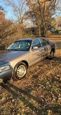 2006 Mercury marquis 1 owner - cars & trucks - by owner - vehicle... for sale in Eau Claire, WI