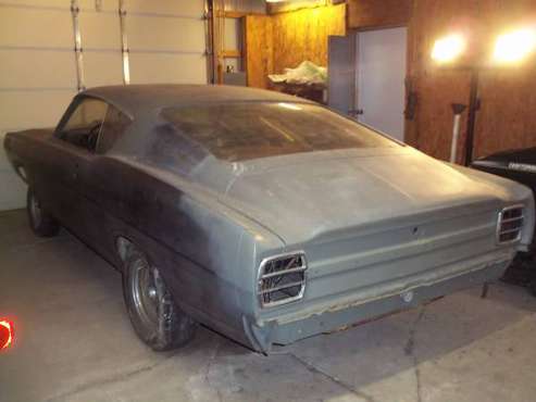 1968 Ford Torino GT Fastback Project for sale in KY