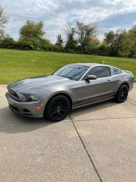 Gray 2013 Ford Mustang V6 Coupe for sale in Evansville, IN