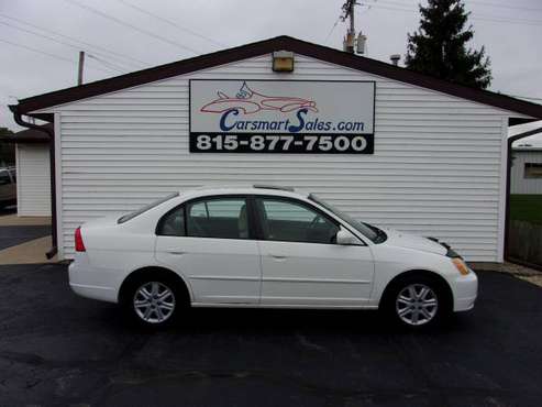 2003 Honda Civic 4DR EX - sporty - FULL POWER - save gas - RELIABLE... for sale in Loves Park, IL