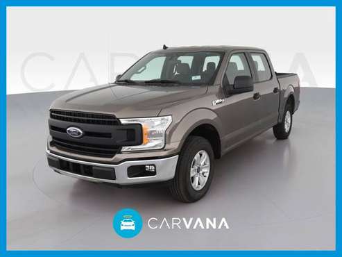 2020 Ford F150 SuperCrew Cab XL Pickup 4D 5 1/2 ft pickup Gray for sale in Winston Salem, NC