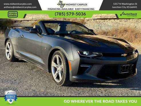 2017 Chevrolet Camaro - Financing Available! - cars & trucks - by... for sale in Junction City, MO
