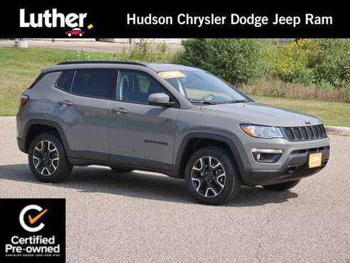 2019 Jeep Compass Upland Edition - cars & trucks - by dealer -... for sale in Hudson, MN