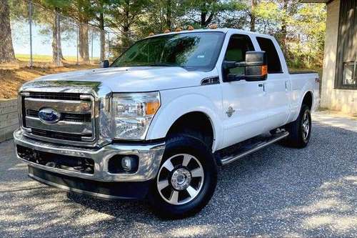 2016 Ford F250 Super Duty Crew Cab Lariat Pickup 4D 8 ft Pickup -... for sale in Finksburg, PA