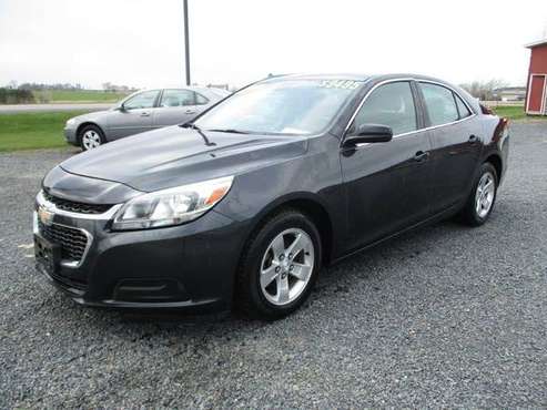 2015 CHEVY MALIBU LS, ONLY 74K MILES - - by dealer for sale in Thorp, WI