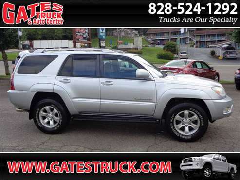 2005 Toyota 4Runner Sport Edition 4WD V6 *Silver* - cars & trucks -... for sale in Franklin, NC