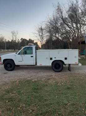 2000 CHEVY UTILITY 3500 - cars & trucks - by owner - vehicle... for sale in Louisburg , NC