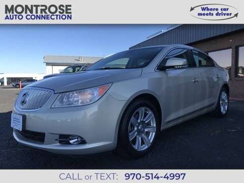 2010 Buick LaCrosse CXL - cars & trucks - by dealer - vehicle... for sale in MONTROSE, CO