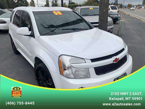 2008 CHEVROLET EQUINOX AWD - cars & trucks - by dealer - vehicle... for sale in Kalispell, MT