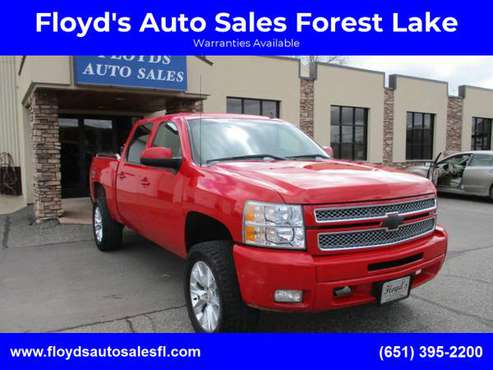 2012 CHEVROLET SILVERADO 1500 - - by dealer - vehicle for sale in Forest Lake, MN