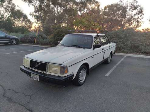 1991 Volvo 240 Super Clean - cars & trucks - by owner - vehicle... for sale in San Diego, CA