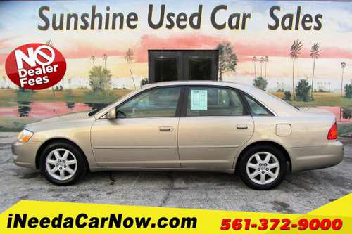 2001 Toyota Avalon XLS Only $999 Down** $68/Wk - cars & trucks - by... for sale in West Palm Beach, FL