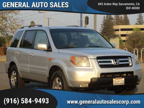 2006 Honda Pilot 4x4 EX L 4dr SUV 4WD ** Extra Clean ** Must See -... for sale in Sacramento , CA